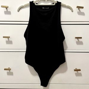Zara-Halterneck bodysuit- Large